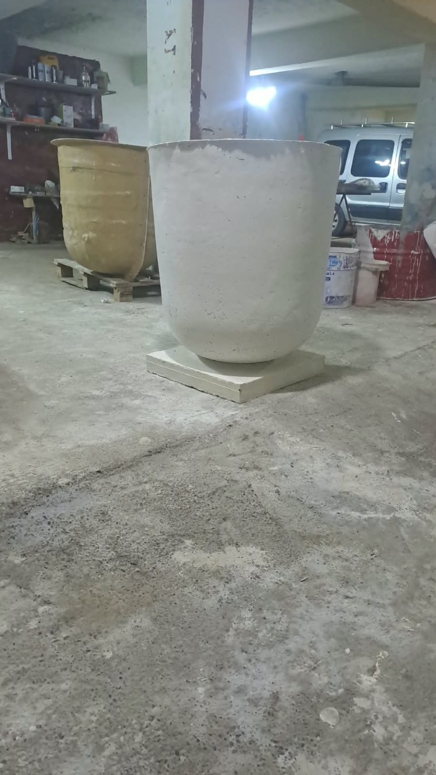 Pots GRC standards au Maroc