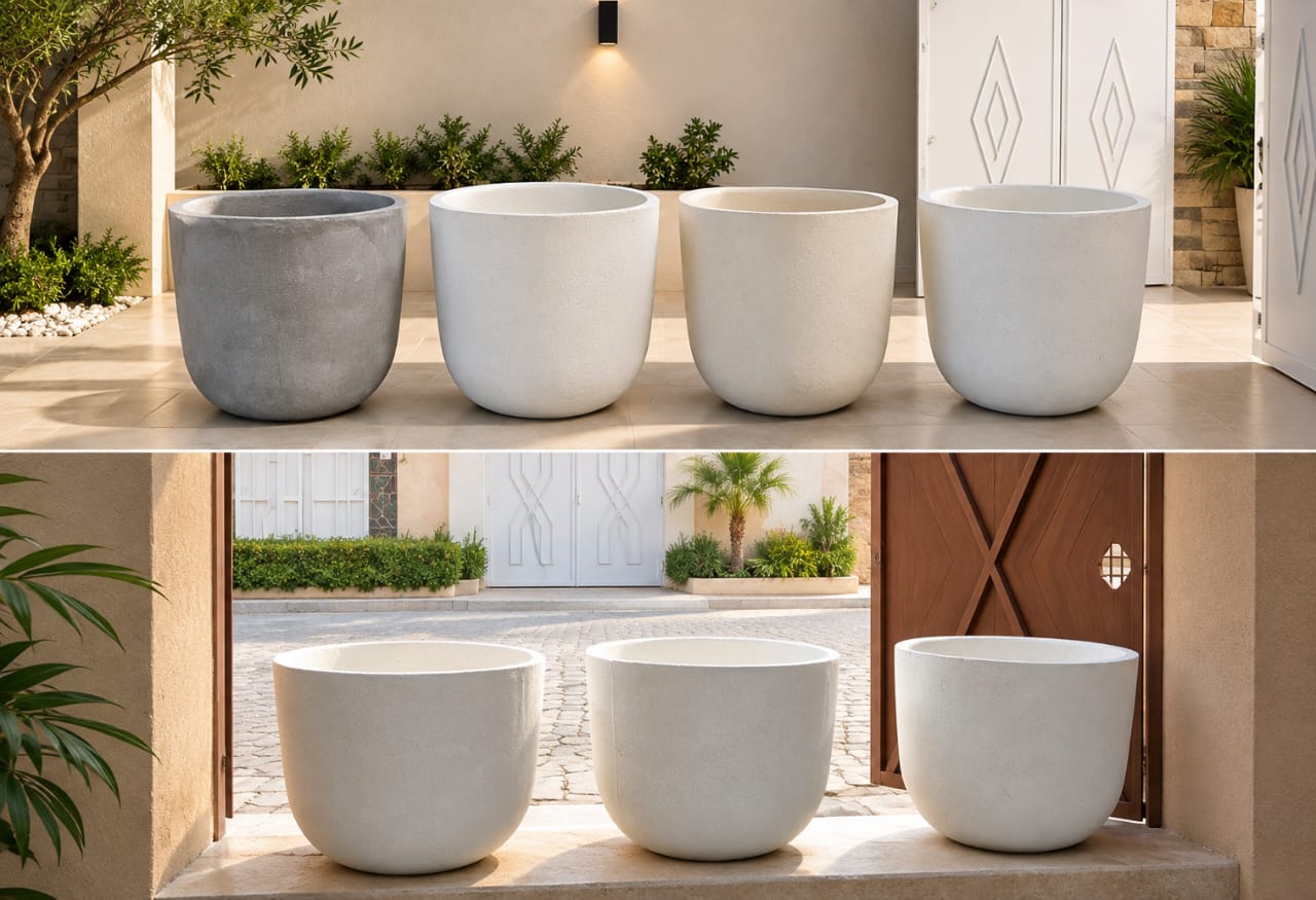 Comment entretenir un pot GRC à l’extérieur ?